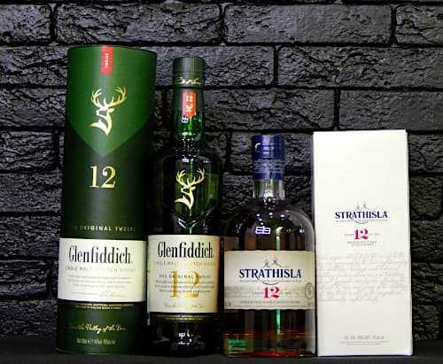 Glenfiddich single malt 12 лет