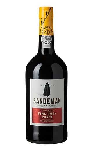 Портвейн Sandeman описание крепость советы сомелье - интересная информация