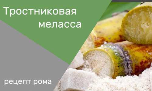 Первый рецепт: домашний ром из мелассы