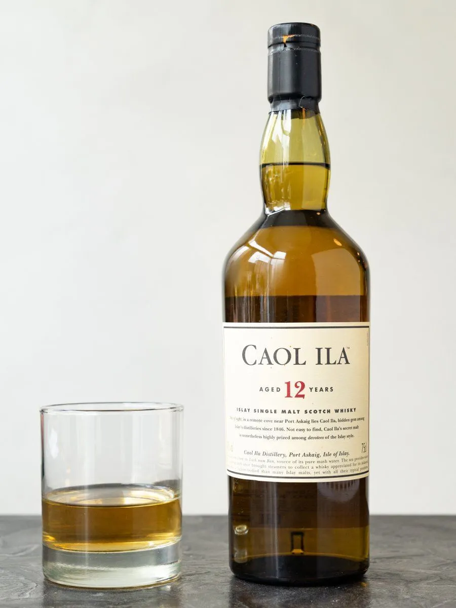 Винокурня Caol Ila