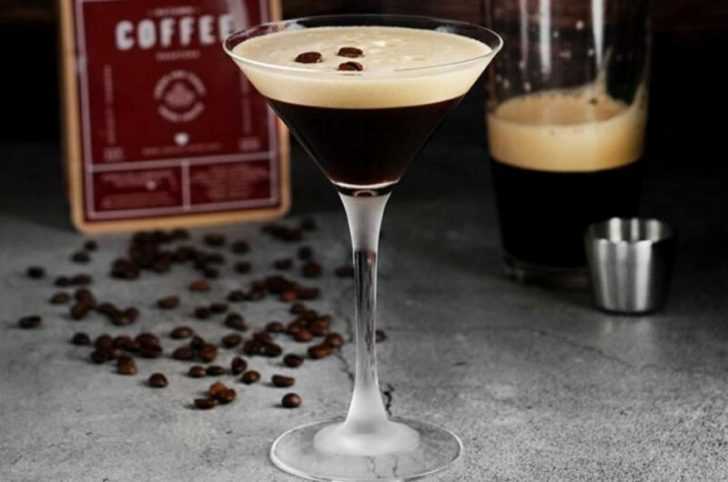 Espresso Martini Cocktail