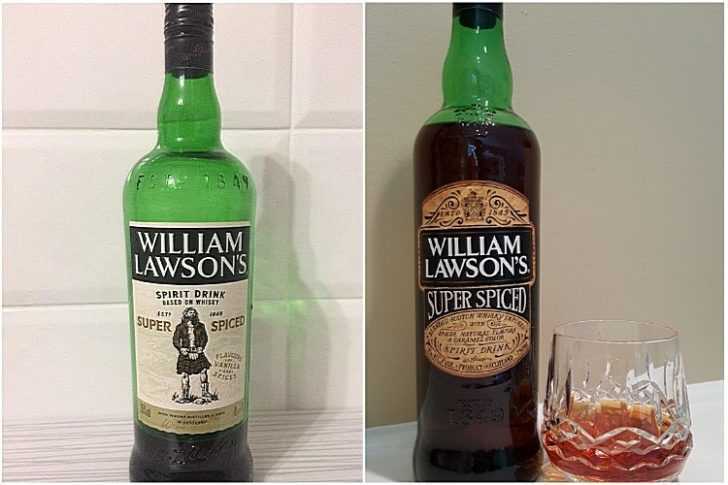 William lawson s spiced