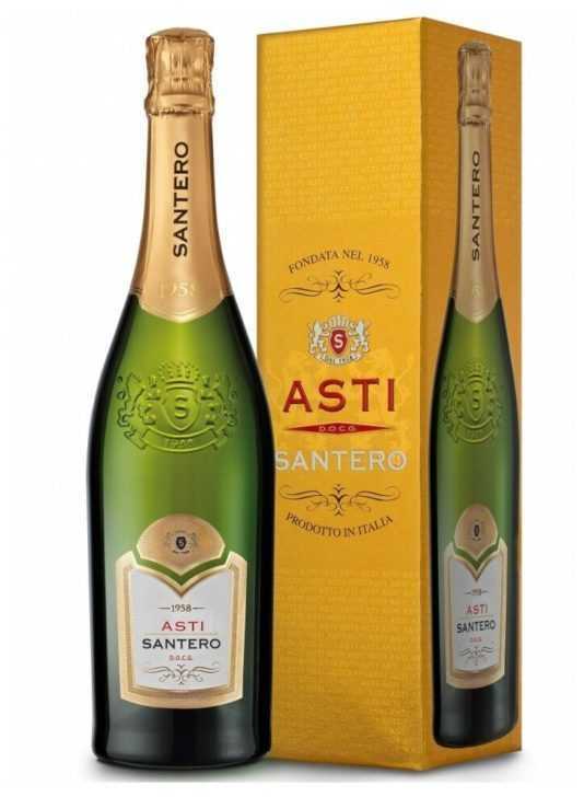 Colle lauro asti. Асти Сантеро. Santero игристое вино. Santero Asti Dolce. Шампанское Асти Сандеро.