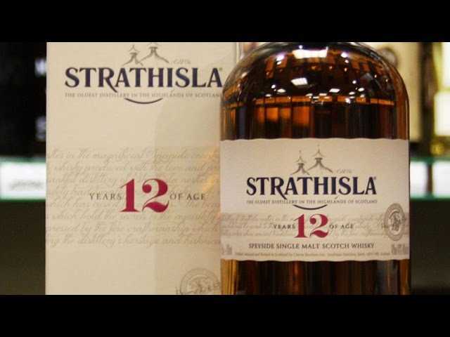 Strathisla single malt 12 лет