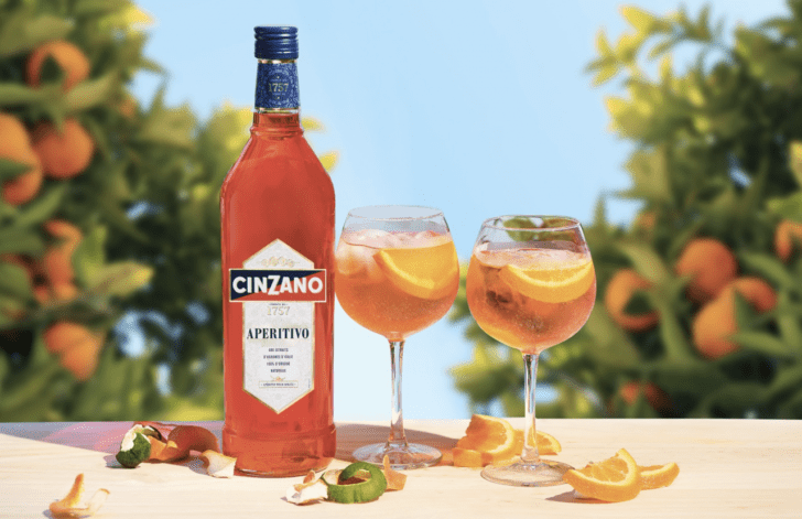 Ликер аперитив. Аперитив Спритц. Аперитив Spritz. Чинзано оранж. Cinzano Pro-Spritz.